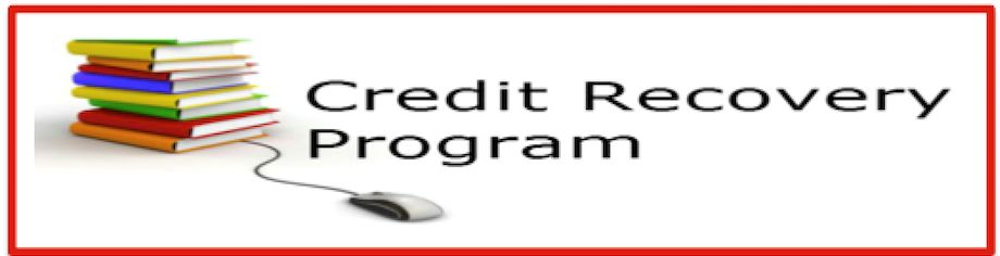 Credit Recovery Button 